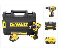 DeWalt DCD 791 NT Perceuse-visseuse sans fil 18 V 70 Nm Brushless + 1x batterie 5,0 Ah + TSTAK - sans chargeur