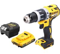 DeWalt DCD 796 D1 Perceuse-visseuse à percussion sans fil 18 V 70 Nm Brushless + 1x batterie 2,0 Ah + chargeur