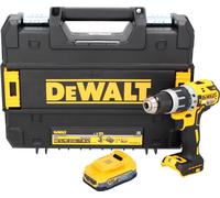 DeWalt DCD 796 E1T Perceuse-visseuse à percussion sans fil 18 V 70 Nm Brushless + 1x batterie Powerstack 1,7 Ah + chargeur + TSTAK
