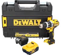 DeWalt DCD 796 M1 Set 18V Perceuse-Visseuse à percussion sans fil 70 Nm + 1x Batterie 4,0Ah + Chargeur + Coffret de transport TSTAK