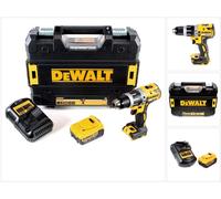 DeWalt DCD 796 M1 Set 18V Perceuse-Visseuse à percussion sans fil 70 Nm + 1x Batterie 4,0Ah + Chargeur + Coffret de transport TSTAK