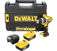 DeWalt DCD 796 M1 Set 18V Perceuse-Visseuse à percussion sans fil 70 Nm + 1x Batterie 4,0Ah + Chargeur + Coffret de transport TSTAK