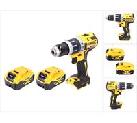 DeWalt DCD 796 N Perceuse-visseuse sans fil 18 V 70 Nm brushless + 2x Batteries 5,0 Ah - sans chargeur