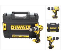 DeWalt DCD 796 NT 18 V Perceuse visseuse à percussion sans fil Brushless 70 Nm avec boîtier TSTAK - sans Batteries, ni Chargeur