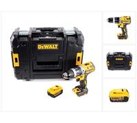DeWalt DCD 796 NT Perceuse-visseuse à percussion sans fil Brushless 18V 70Nm + 1x Batterie 4,0 Ah + Coffret de transport - sans chargeur