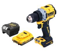 DeWalt DCD 800 D1 Perceuse-visseuse sans fil 18 V 90 Nm Brushless + 1x batterie 2,0 Ah + chargeur