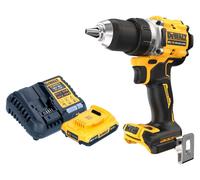 DeWalt DCD 800 D1 Perceuse-visseuse sans fil 18 V 90 Nm Brushless + 1x batterie 2,0 Ah + chargeur