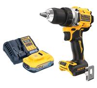 DeWalt DCD 800 H1 Perceuse-visseuse sans fil 18 V 90 Nm Brushless + 1x batterie Powerstack 5,0 Ah + chargeur