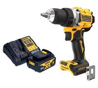 DeWalt DCD 800 M1 Perceuse-visseuse sans fil 18 V 90 Nm Brushless + 1x batterie 4,0 Ah + chargeur