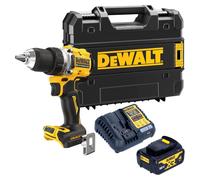 DeWalt DCD 800 M1T Perceuse-visseuse sans fil 18 V 90 Nm Brushless + 1x batterie 4,0 Ah + chargeur + TSTAK