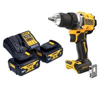 DeWalt DCD 800 M2 Perceuse-visseuse sans fil 18 V 90 Nm Brushless + 2x batterie 4,0 Ah + chargeur