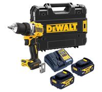DeWalt DCD 800 M2T Perceuse-visseuse sans fil 18 V 90 Nm Brushless + 2x batterie 4,0 Ah + chargeur + TSTAK