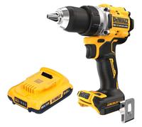 DeWalt DCD 800 N Perceuse-visseuse sans fil 18 V 90 Nm Brushless + 1x batterie 2,0 Ah - sans chargeur