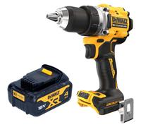 DeWalt DCD 800 N Perceuse-visseuse sans fil 18 V 90 Nm Brushless + 1x batterie 4,0 Ah - sans chargeur