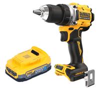 DeWalt DCD 800 N Perceuse-visseuse sans fil 18 V 90 Nm Brushless + 1x batterie Powerstack 1,7 Ah - sans chargeur