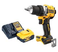 DeWalt DCD 800 P1 Perceuse-visseuse sans fil 18 V 90 Nm Brushless + 1x batterie 5,0 Ah + chargeur