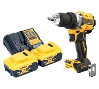 DeWalt DCD 800 P2 Perceuse-visseuse sans fil 18 V 90 Nm Brushless + 2x batterie 5,0 Ah + chargeur