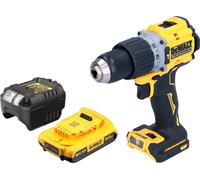 DeWalt DCD 805 D1 Perceuse-visseuse à percussion sans fil 18 V 90 Nm Brushless + 1x batterie 2,0 Ah + chargeur