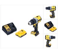 DeWalt DCD 805 D1 Perceuse-visseuse à percussion sans fil 18 V 90 Nm Brushless + 1x batterie 2,0 Ah + chargeur