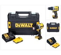 DeWalt DCD 805 D1T Perceuse-visseuse à percussion sans fil 18 V 90 Nm Brushless + 1x batterie 2,0 Ah + chargeur + TSTAK