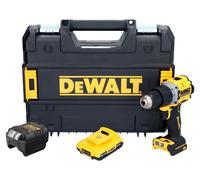 DeWalt DCD 805 D1T Perceuse-visseuse à percussion sans fil 18 V 90 Nm Brushless + 1x batterie 2,0 Ah + chargeur + TSTAK