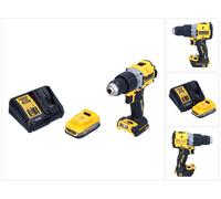 DeWalt DCD 805 E1 Perceuse-visseuse à percussion sans fil 18 V 90 Nm Brushless + 1x batterie 1,7 Ah + chargeur