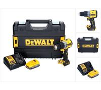 DeWalt DCD 805 E1T Perceuse-visseuse à percussion sans fil 18 V 90 Nm Brushless + 1x batterie 1,7 Ah + chargeur + TSTAK