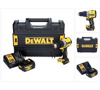DeWalt DCD 805 M1T Perceuse-visseuse à percussion sans fil 18 V 90 Nm Brushless + 1x batterie 4,0 Ah + chargeur + TSTAK