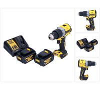 DeWalt DCD 805 M2 Perceuse-visseuse à percussion sans fil 18 V 90 Nm Brushless + 2x batterie 4,0 Ah + chargeur