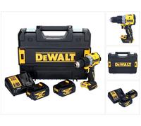 DeWalt DCD 805 M2T Perceuse-visseuse à percussion sans fil 18 V 90 Nm Brushless + 2x batterie 4,0 Ah + chargeur + TSTAK