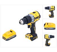 DeWalt DCD 805 N Perceuse-visseuse à percussion sans fil 18 V 90 Nm Brushless + 1x batterie 1,7 Ah - sans chargeur