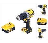 DeWalt DCD 805 N Perceuse-visseuse à percussion sans fil 18 V 90 Nm Brushless + 1x batterie 5,0 Ah - sans chargeur