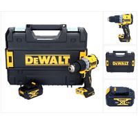 DeWalt DCD 805 NT Perceuse-visseuse à percussion sans fil 18 V 90 Nm Brushless + 1x batterie 4,0 Ah + TSTAK - sans chargeur