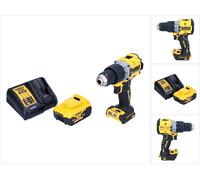 DeWalt DCD 805 P1 Perceuse-visseuse à percussion sans fil 18 V 90 Nm Brushless + 1x batterie 5,0 Ah + chargeur