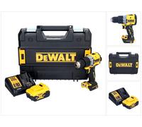 DeWalt DCD 805 P1T Perceuse-visseuse à percussion sans fil 18 V 90 Nm Brushless + 1x batterie 5,0 Ah + chargeur + TSTAK