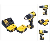 DeWalt DCD 805 P2 Perceuse-visseuse à percussion sans fil 18 V 90 Nm Brushless + 2x batterie 5,0 Ah + chargeur
