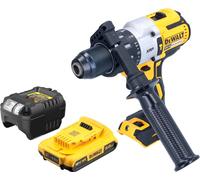 DeWalt DCD 996 D1 Perceuse-visseuse à percussion sans fil 18V 95Nm Brushless + 1x batterie 2,0 Ah + chargeur