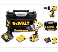 DeWalt DCD 996 M1 18 V Brushless Li-Ion Perceuse-visseuse à percussion sans fil avec boîtier TSTAK + 2x Batteries DCB 182 4,0 Ah + Chargeur DCB 115