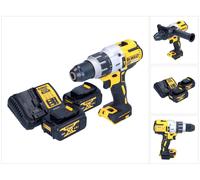 DeWalt DCD 996 M2 Perceuse-visseuse à percussion sans fil 18 V 95 Nm Brushless + 2x batterie 4,0 Ah + chargeur