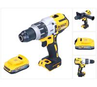 DeWalt DCD 996 N Perceuse-visseuse à percussion sans fil 18 V 95 Nm Brushless + 1x batterie 1,7 Ah - sans chargeur
