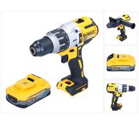 DeWalt DCD 996 N Perceuse-visseuse à percussion sans fil 18 V 95 Nm Brushless + 1x batterie Powerstack 5,0 Ah - sans chargeur