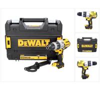 DeWalt DCD 996 NT 18 V Brushless Li-Ion Perceuse-visseuse à percussion sans fil avec boîtier TSTAK - sans Batteries, ni Chargeur