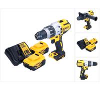 DeWalt DCD 996 P2 Perceuse-visseuse à percussion sans fil 18 V 95 Nm Brushless + 2x batterie 5,0 Ah + chargeur