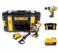 DeWalt DCD 996 Perceuse-visseuse à percussion sans fil 18V 95Nm Brushless + 1x Batterie 4,0Ah + Coffret de transport Toughbox - sans chargeur