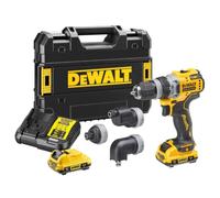 DeWALT DCD703L2T Perceuse Visseuse Sans Fil