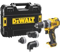 DeWalt Perceuse-visseuse sans fil DCD703NT 12 V 4-en-1 sans batterie ni chargeur