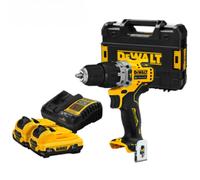 DEWALT DCD706D2 12V MAX Brushless 3/8" Hammer Drill 2x2.0Ah Batterie Kit