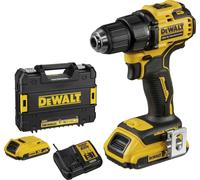DEWALT Perceuse/visseuse DCD708D2T-QW 1650 tr/min Noir/Jaune