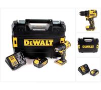 DeWalt DCD708M1T Perceuse-visseuse sans fil 18V Li-Ion Brushless + 1x Batterie 4,0Ah + Chargeur + Coffret
