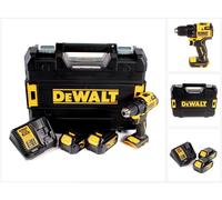 DeWalt DCD708M2T Perceuse-visseuse sans fil 18V Li-Ion Brushless + 2x Batteries 4,0Ah + Chargeur + Coffret